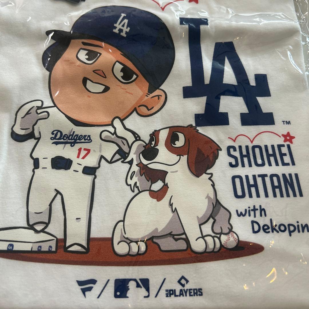 大谷翔平&デコピン始球式記念 限定Ｔシャツ　サイズ150 2枚セット