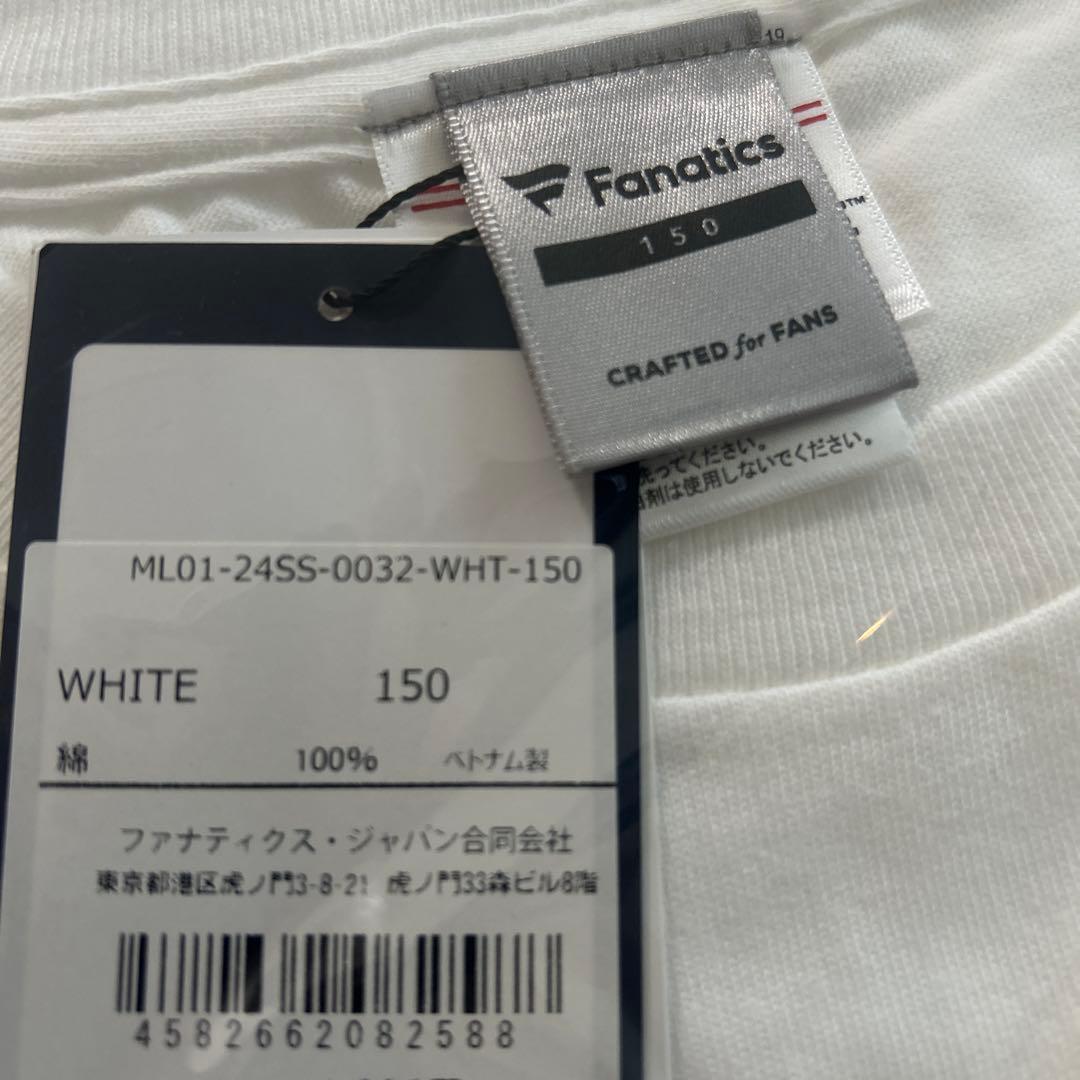 大谷翔平&デコピン始球式記念 限定Ｔシャツ　サイズ150 2枚セット