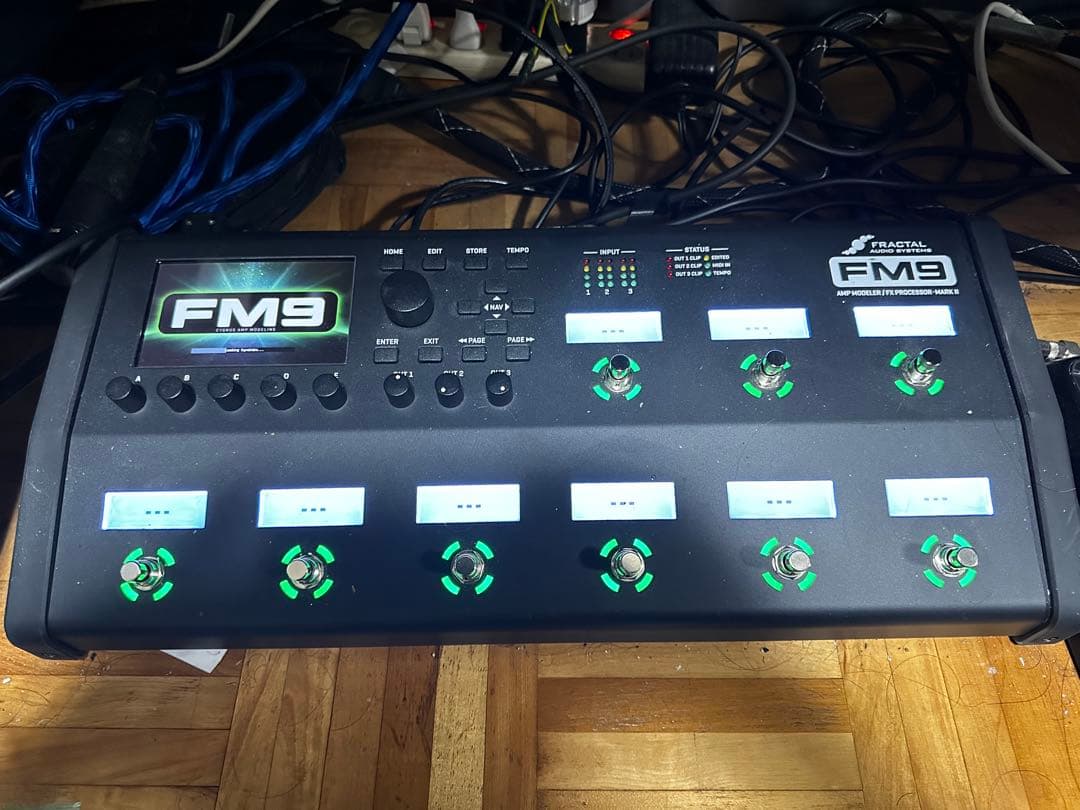 ギター Fractal Audio Systems FM9 MARK2 TURBO