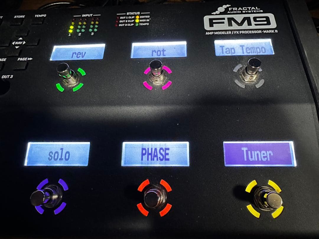 ギター Fractal Audio Systems FM9 MARK2 TURBO