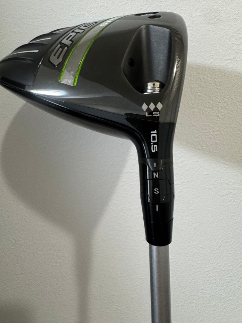 【美品】EPIC SPEED ♦︎♦︎♦︎ LSドライバー