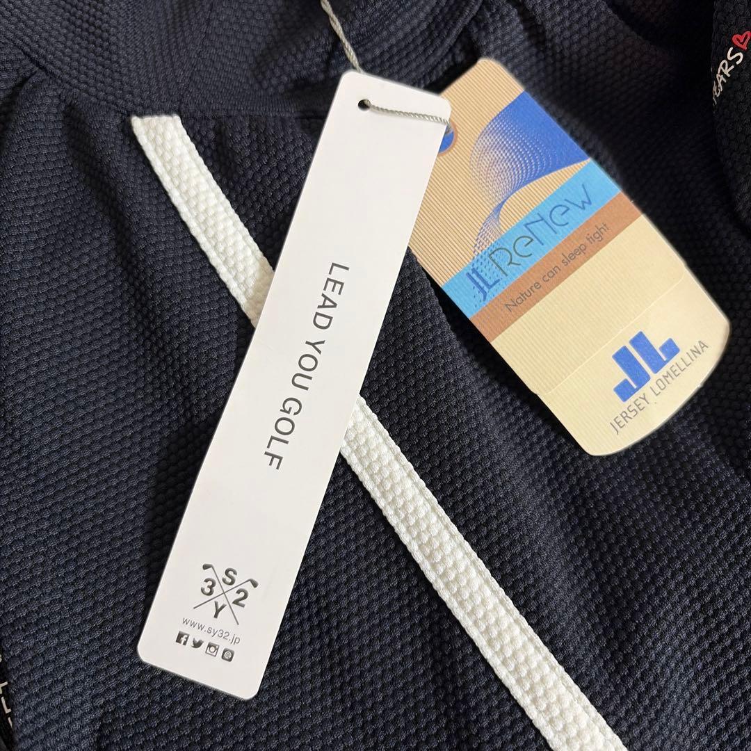 sy32 yearsゴルフノースリーブワンピースサイズs