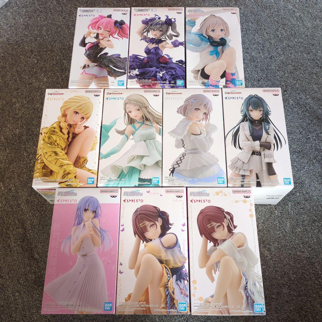 アイドルマスター　ESPRESTO　プライズフィギュア　まとめ売り