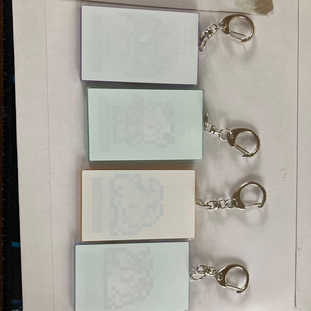 TGS2025デジモンアクリルキーホルダー4種セット