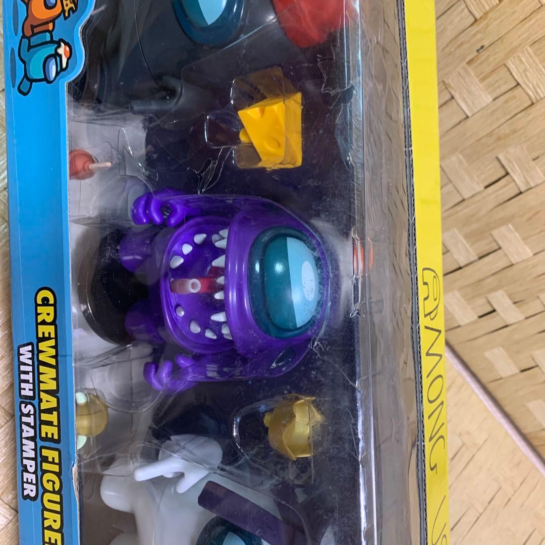 Among Us クルーメイトフィギュア 4パック