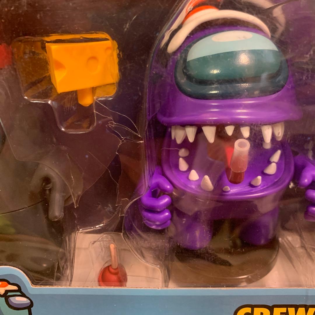 Among Us クルーメイトフィギュア 4パック