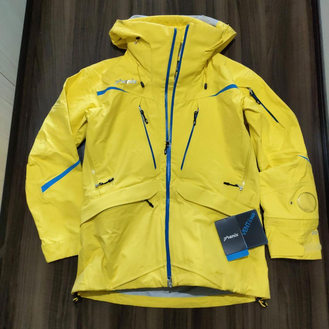 新品未使用 phenix フェニックス ジャケット PROモデル Mサイズ