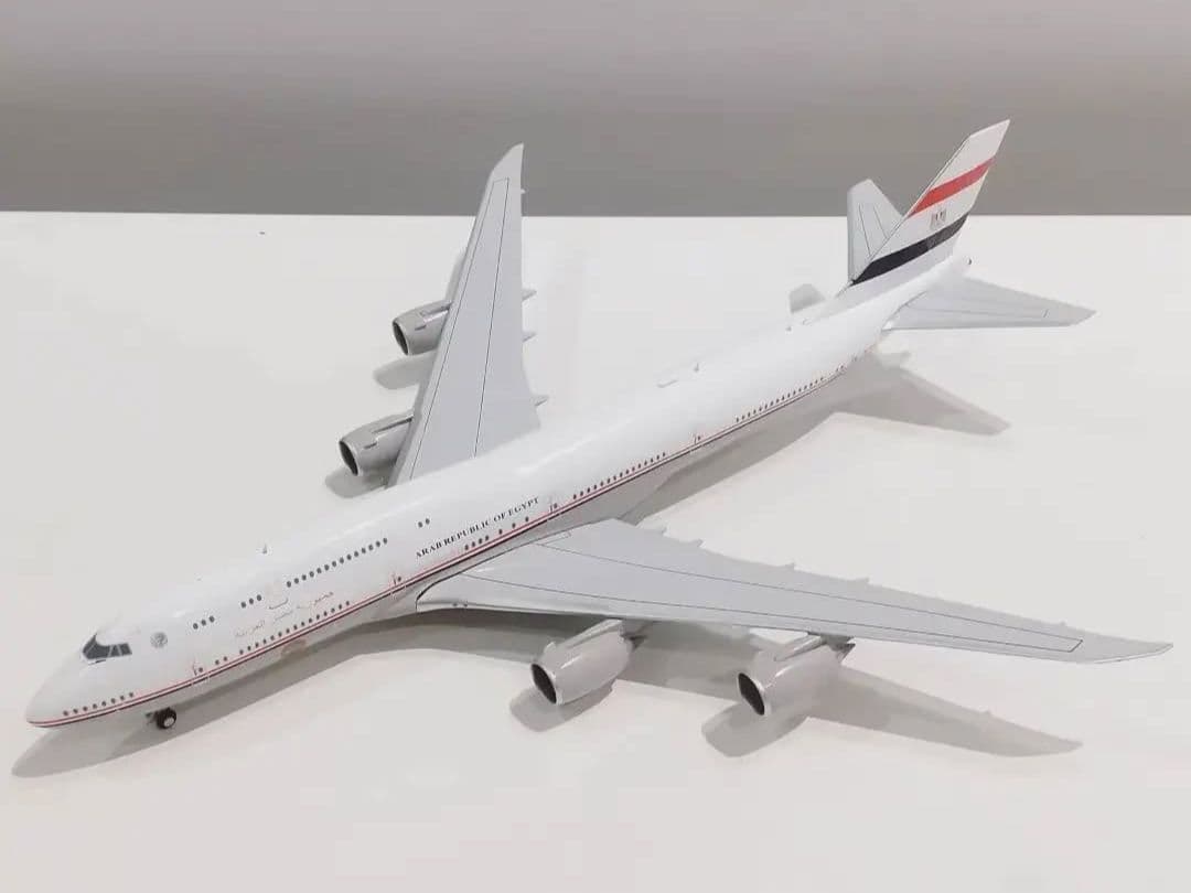 エジプト 政府専用機 1/400