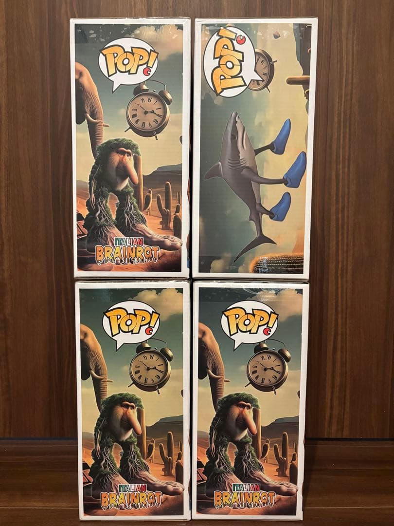 ITALIAN BRAINROT フィギュア 4体セット