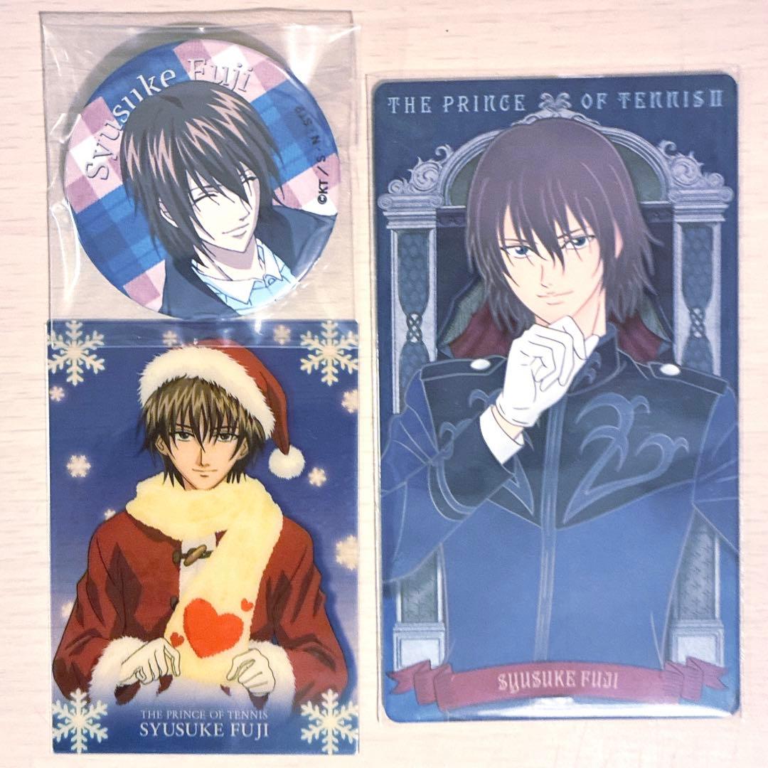 新テニスの王子様 不二周助 ジャンプフェスタ2018 アルカナ クリアカード