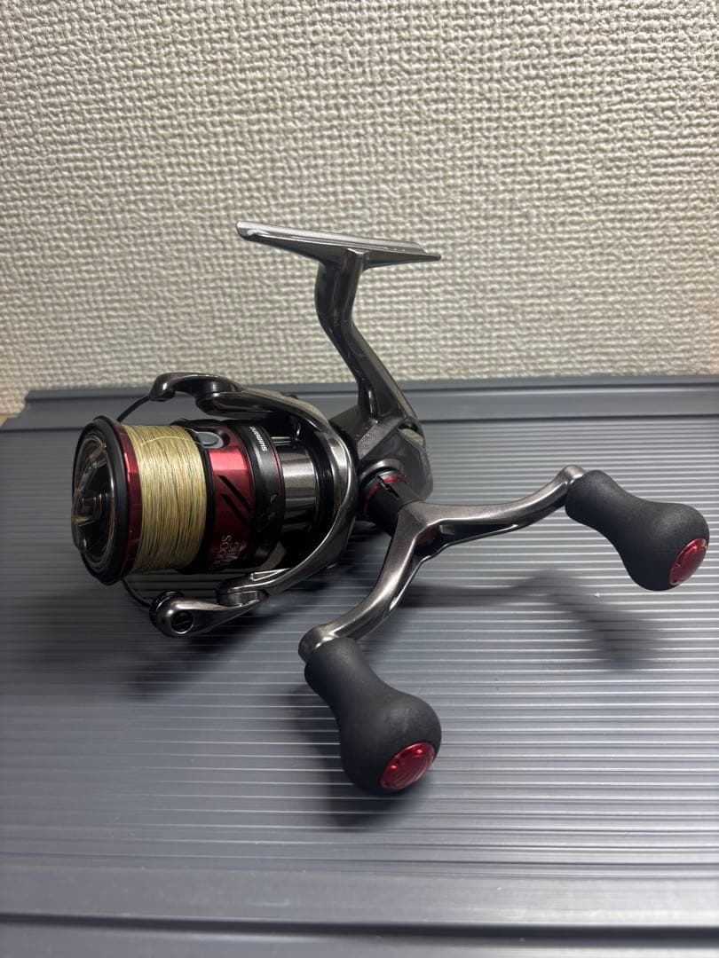 【中古】シマノ　セフィアXR3000SDHHG ダブルハンドル　エギング