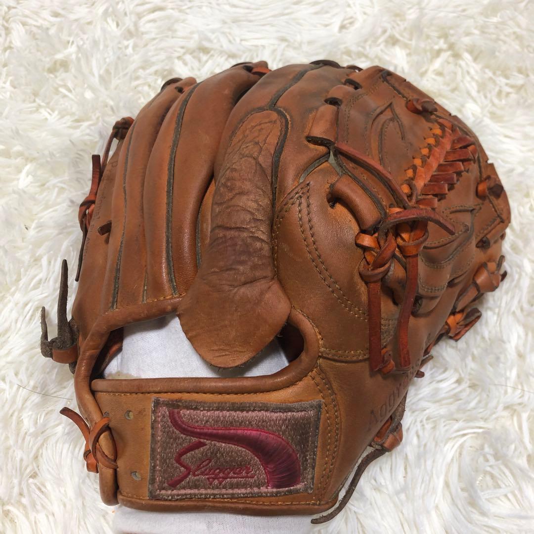 久保田スラッガー　軟式　ピッチャー用グローブ