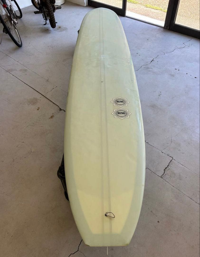 Bing surfboards Mr.rogers モデル　9.6 手渡し限定