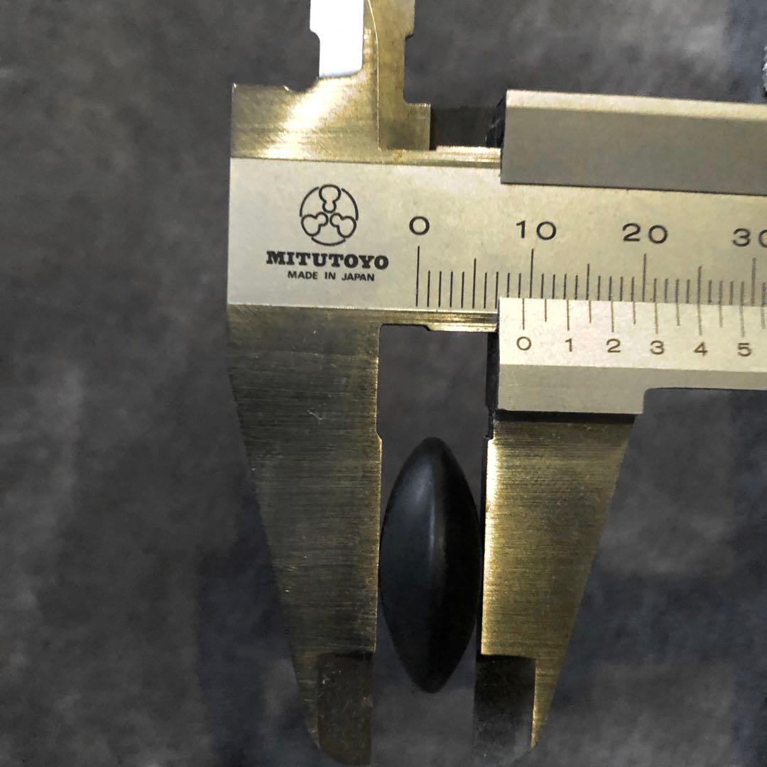 蛤碁石 那智黒石 34号 銘木桜碁笥