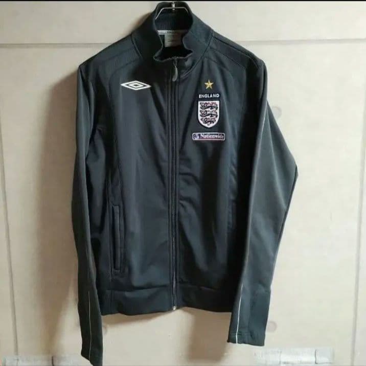 アンブロ イングランド代表 ジャージ 未使用品 ダークグレー L