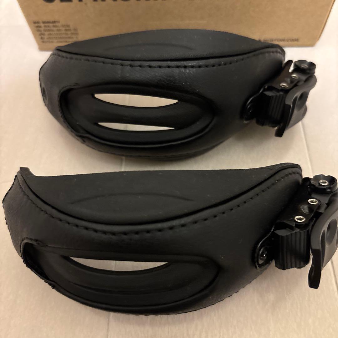 Burton GETTAGRIP CAPSTRAP ブラック　Mサイズ　希少