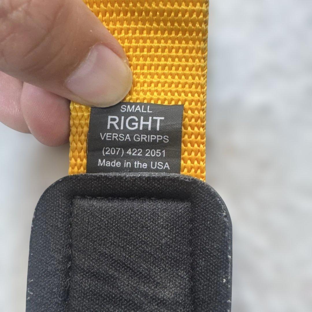 LYFT VERSA GRIPPS 黄色 サイズ SMALL 美品