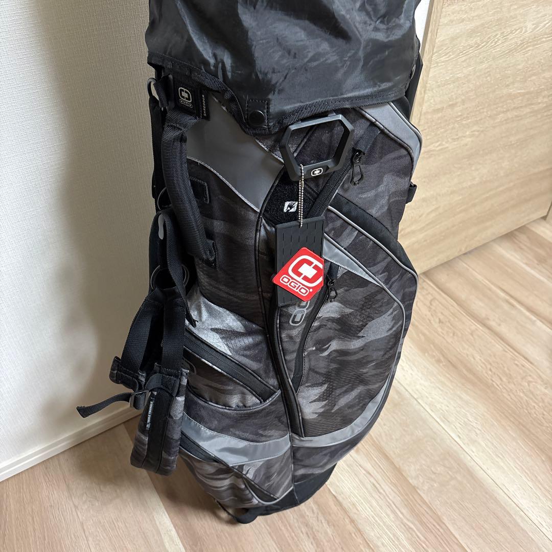 OGIO オジオ ゴルフキャディバッグ カモフラ 8分割