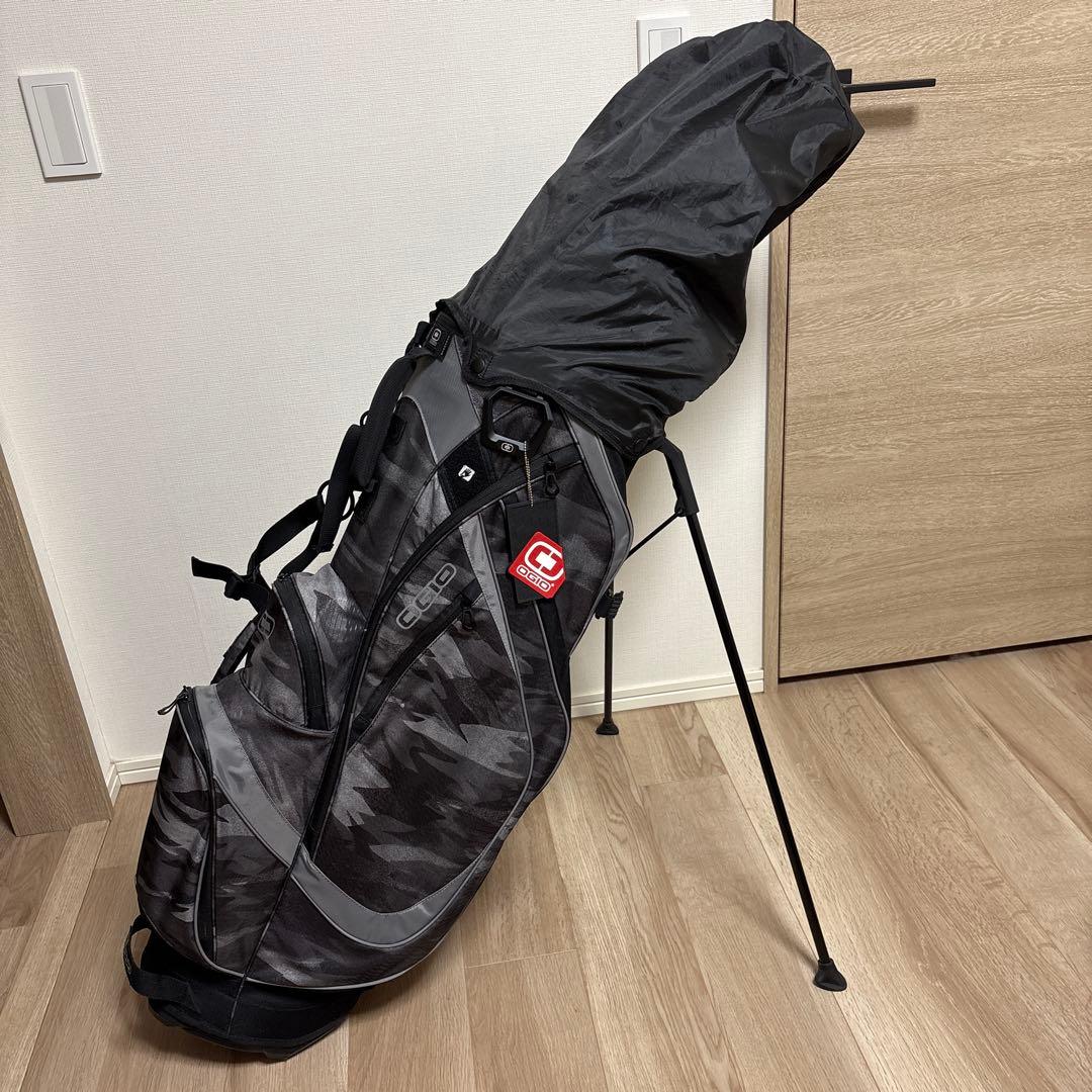 OGIO オジオ ゴルフキャディバッグ カモフラ 8分割