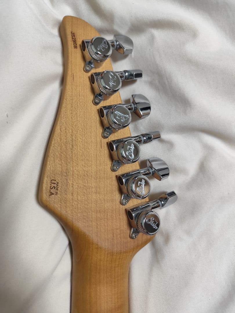 ギター Suhr JST Standard Plus Bengal Burst