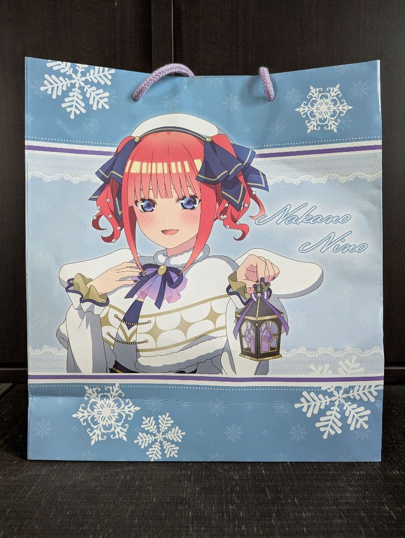 五等分の花嫁 2025 ドンキホーテ 推し袋 中野二乃　中野四葉