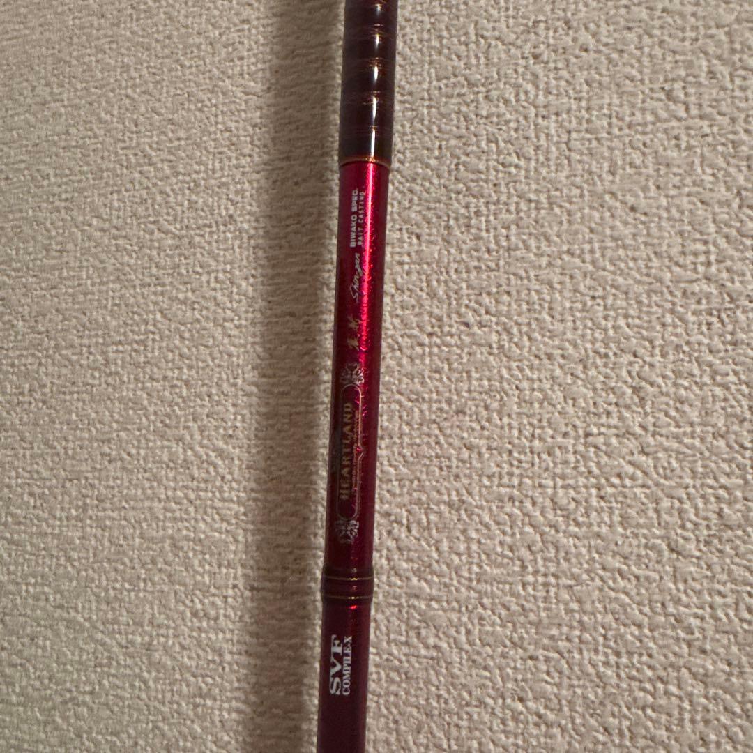 ダイワ ハートランド HL 802MHFB-SV AGS 60th 震斬