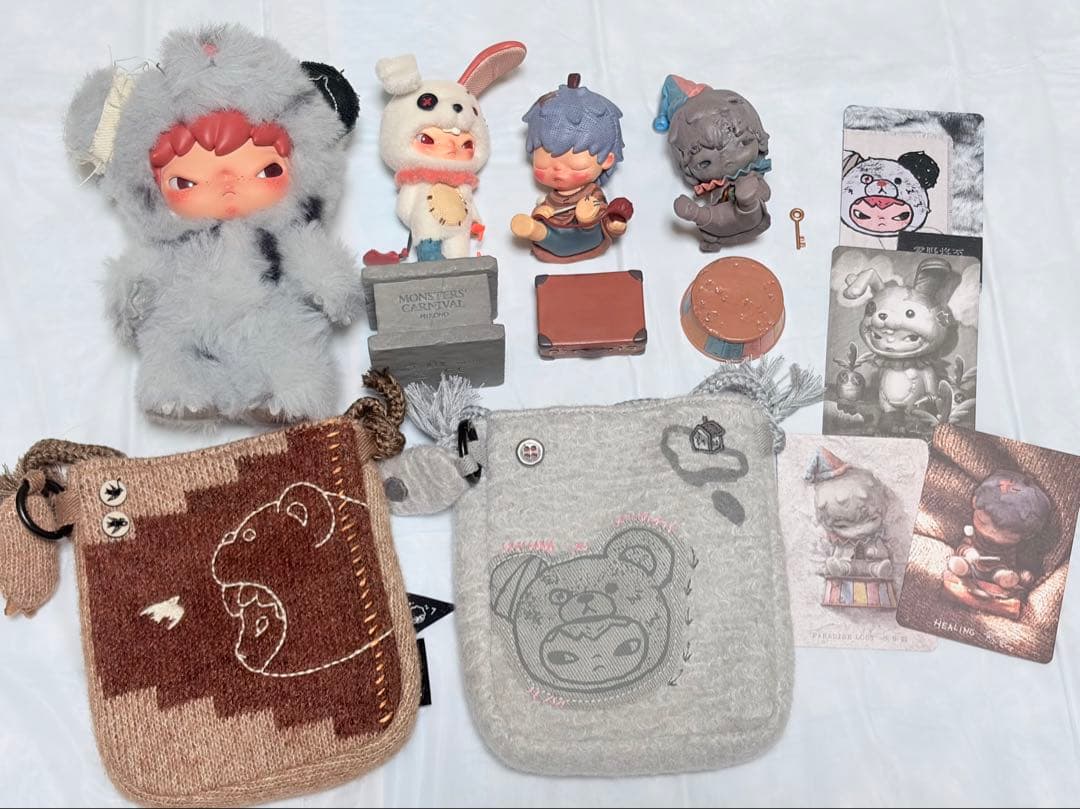 POPMART hirono グッズ詰め合わせ