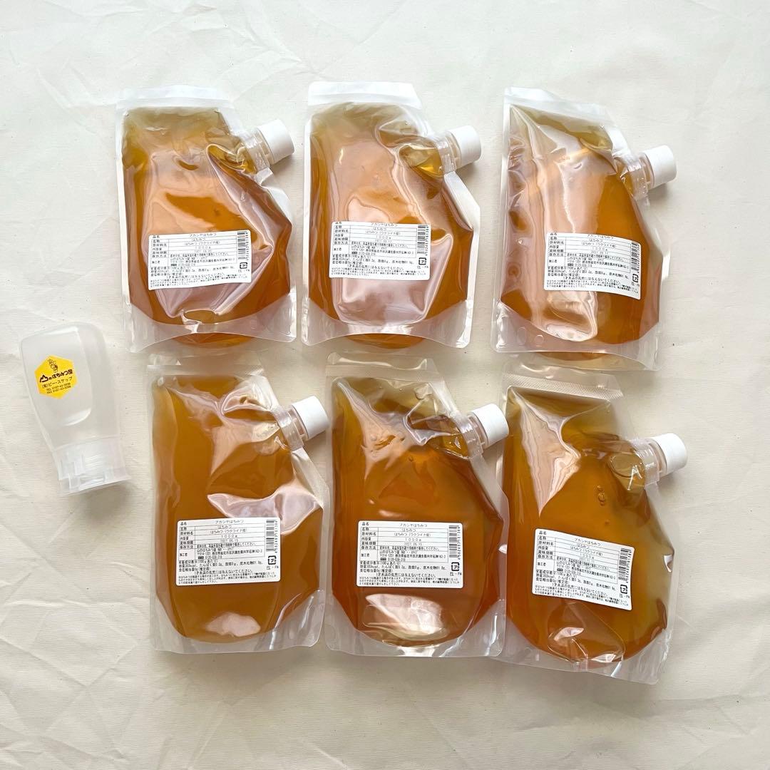 アカシヤはちみつ　6点セット