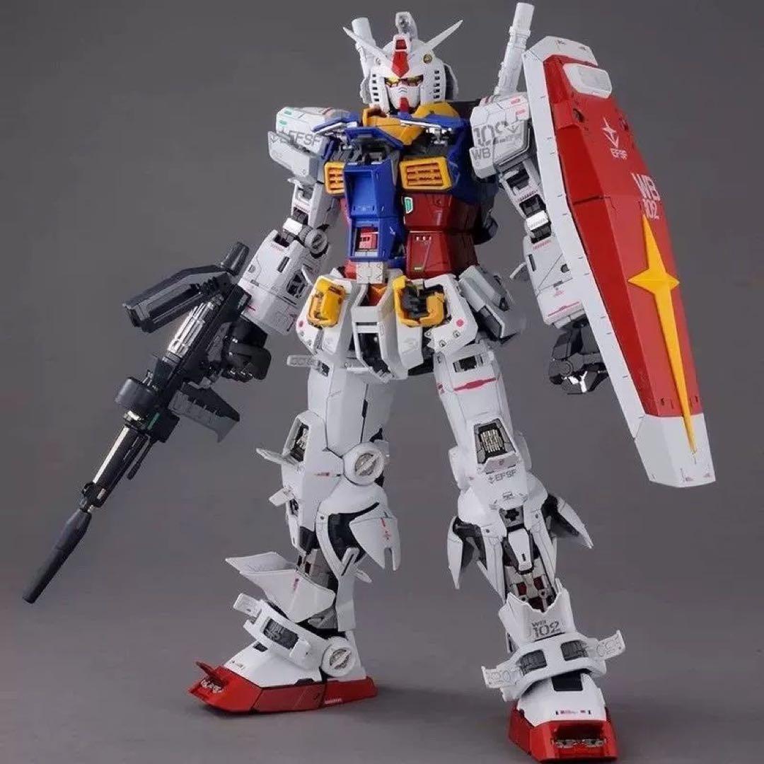 [未開封]海外製最新PGU 1/60 RX-78-2 PGオリジナル2.0モデル