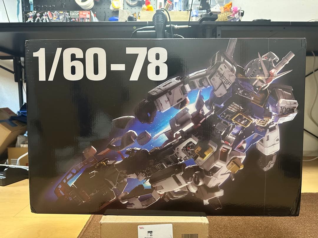 [未開封]海外製最新PGU 1/60 RX-78-2 PGオリジナル2.0モデル