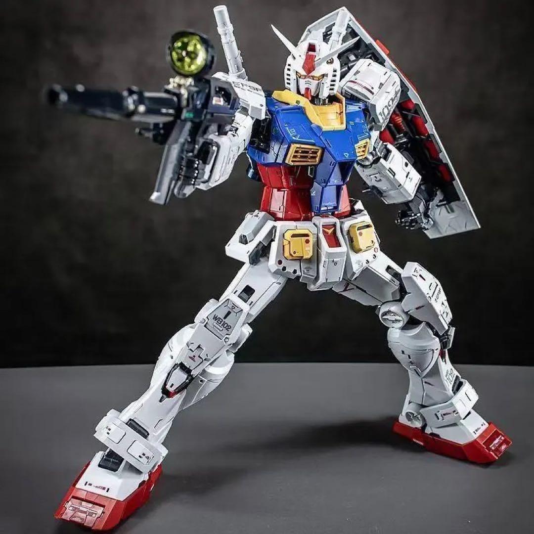[未開封]海外製最新PGU 1/60 RX-78-2 PGオリジナル2.0モデル