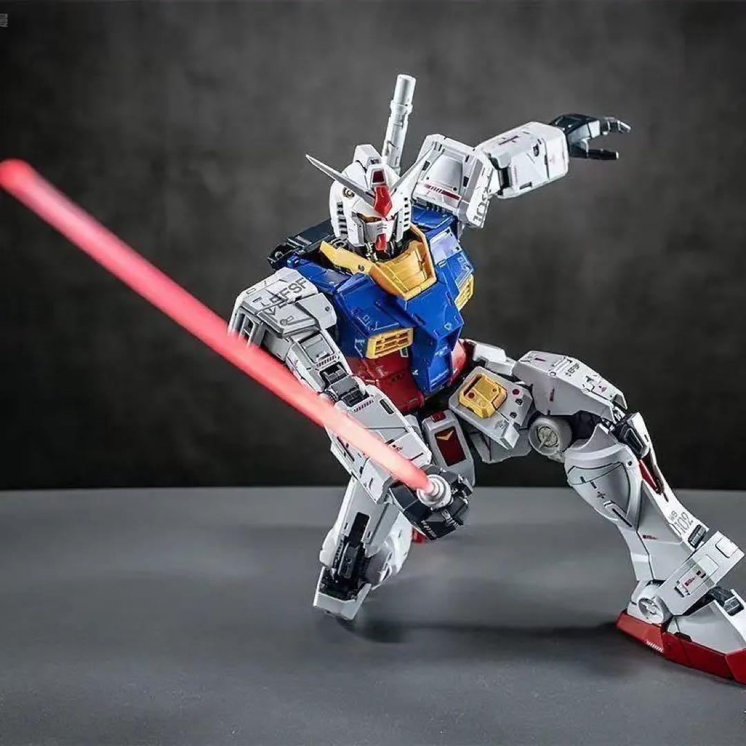 [未開封]海外製最新PGU 1/60 RX-78-2 PGオリジナル2.0モデル