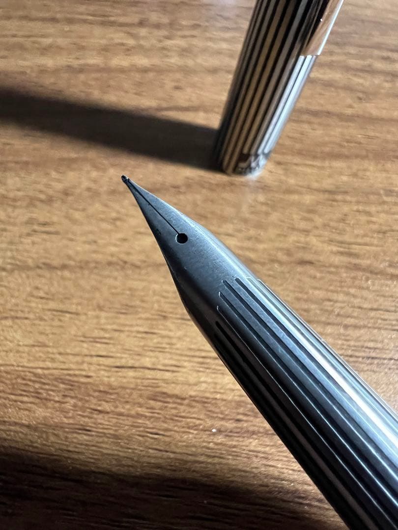 PILOTパイロット 万年筆　廃盤 ペン先軸一体 μ ミュー 70