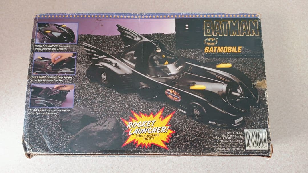 BATMOBILE ロケットランチャー 1989年製
