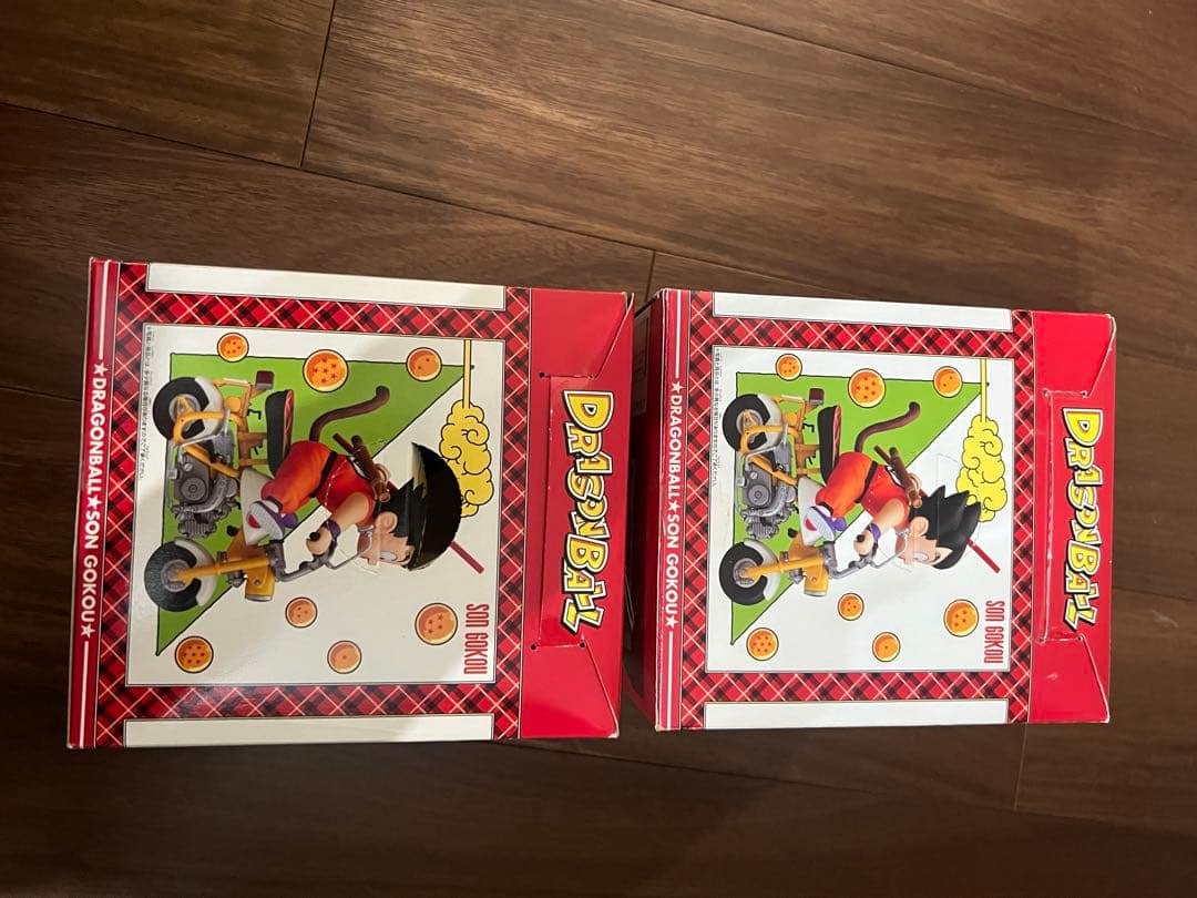 ドラゴンボール 亀仙人 悟空　フィギュア＆バイク 2体セット