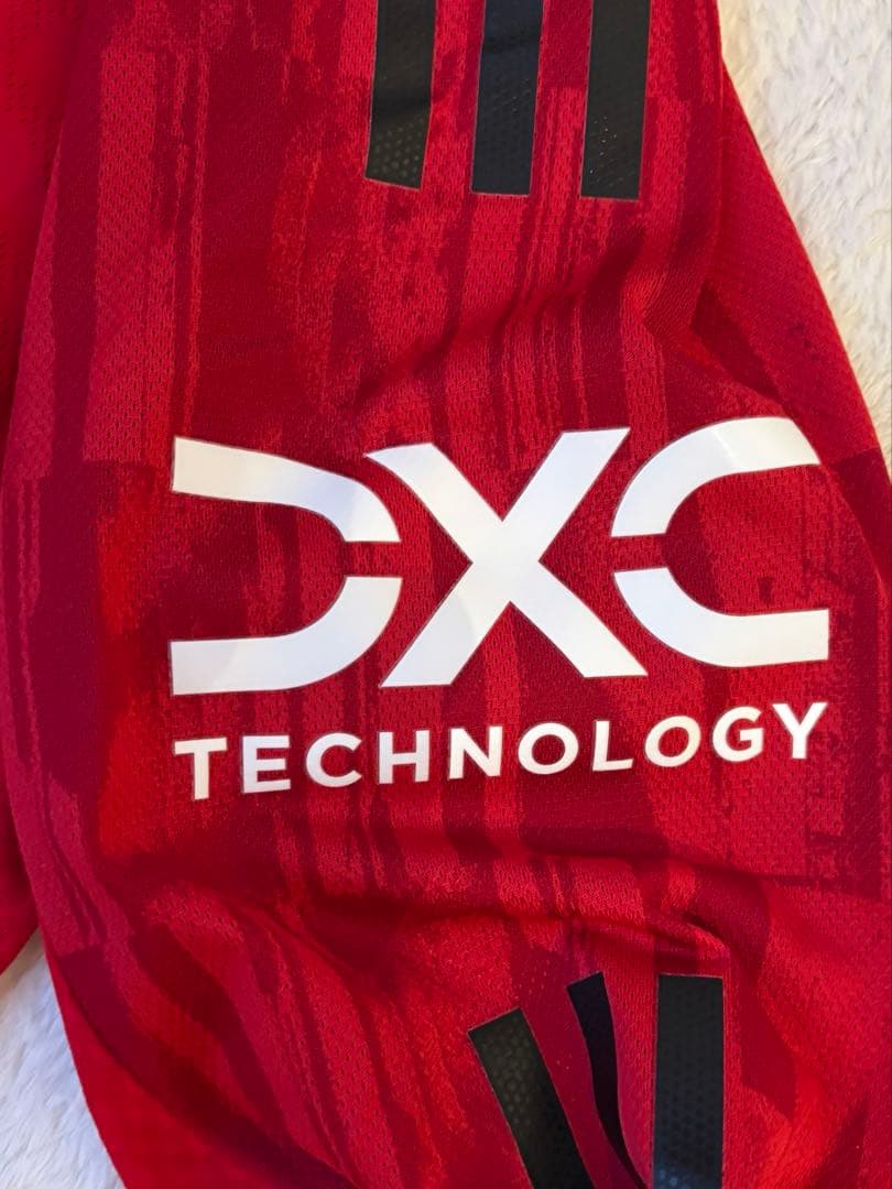 マンチェスターユナイテッド　ブルーノフェルナンデス　ユニフォーム　Mサイズ