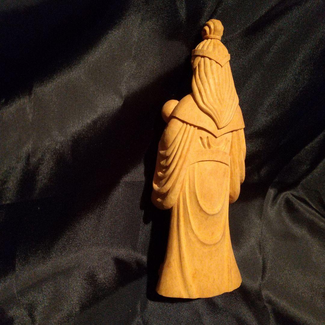 128000円■高級柘植仏像■A3 大黒天 大日如来 鬼子母神 弥勒菩薩 立像