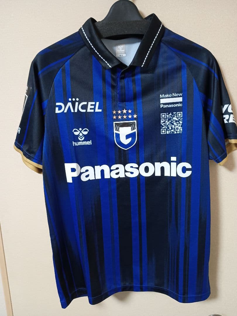 ガンバ大阪 レプリカユニフォーム SS-S 2025年モデル無印