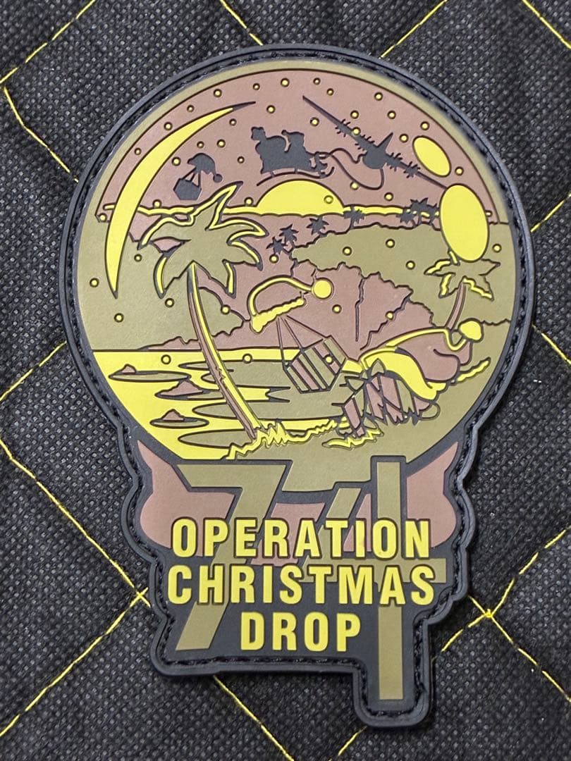 OCD 2025 グアム日米共同訓練 パッチ　2枚セット