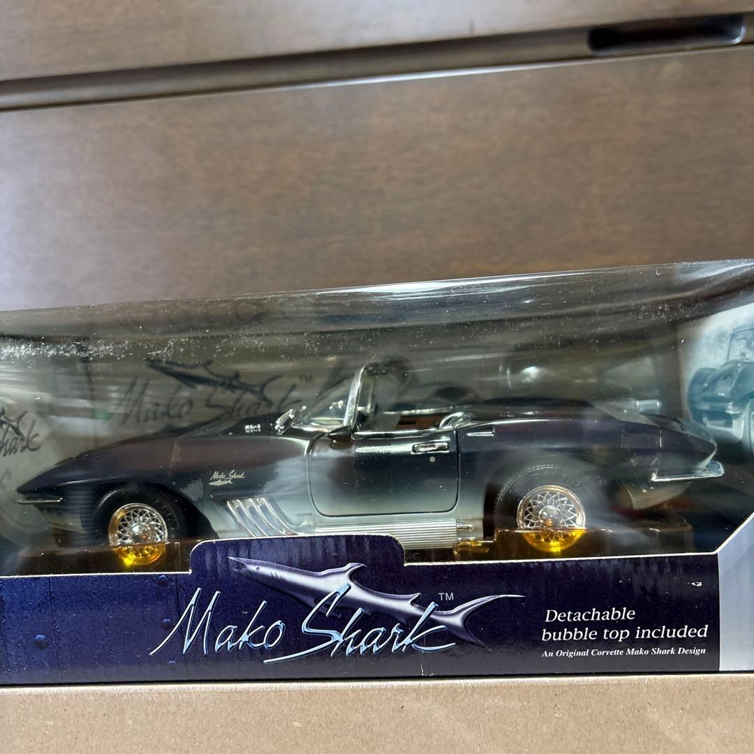 シボレー　コルベット　マコ シャーク 1/18 モーターマックス　未開封　未使用