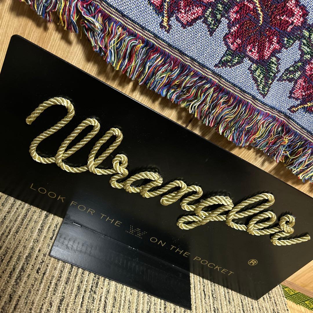 【希少】wrangler ラングラー　看板　ディスプレイ　非売品