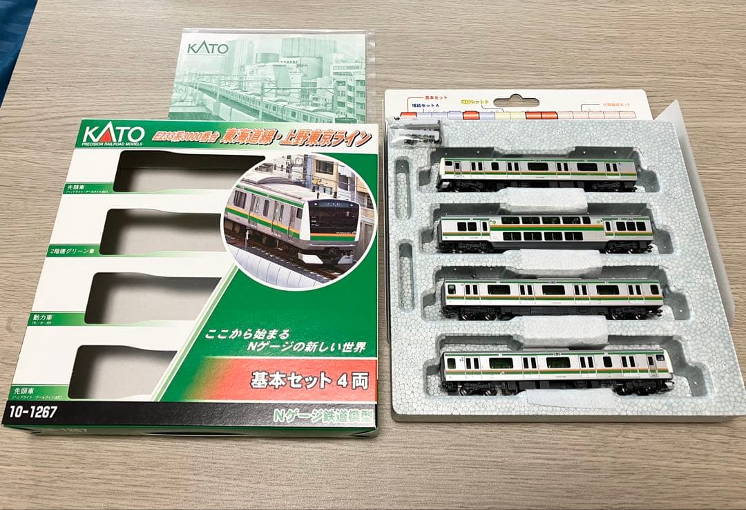 KATO E233系3000番台 東海道線・上野東京ライン 基本増結10両セット