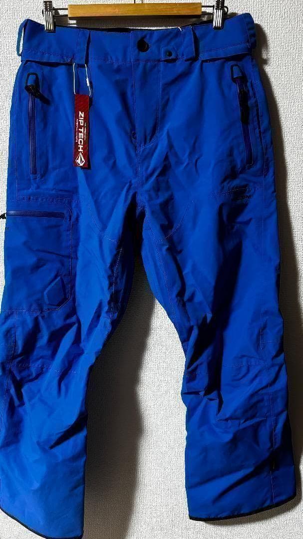 ボルコム スノーボード ウェアパンツ G1352406 ゴアテックス XS 青