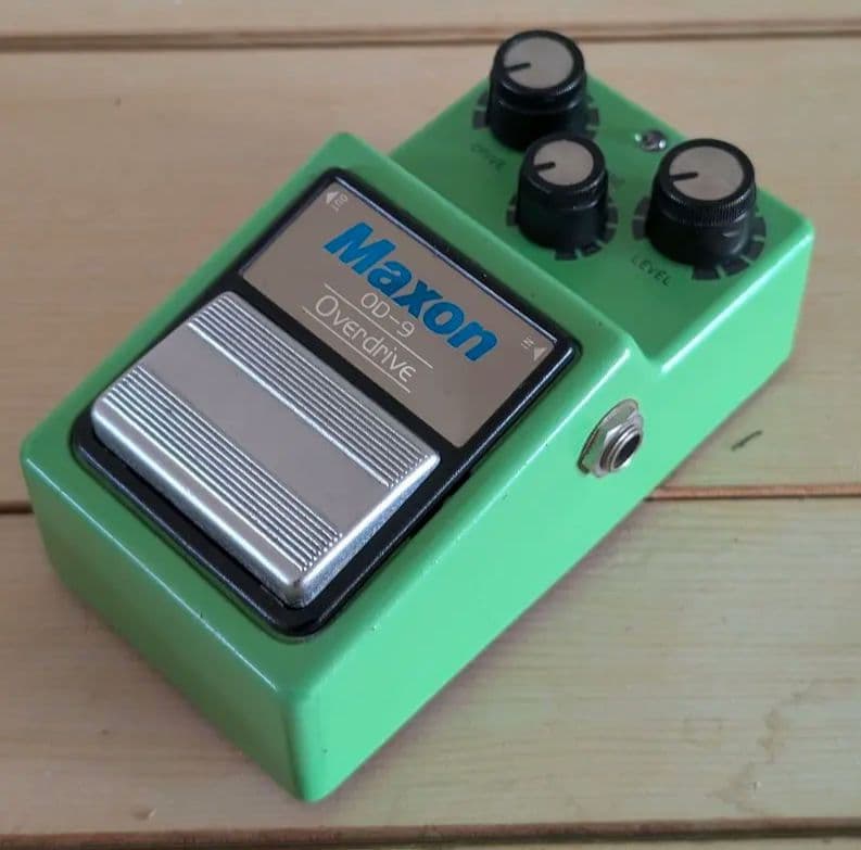 ギター Maxon OD-9 Black Label