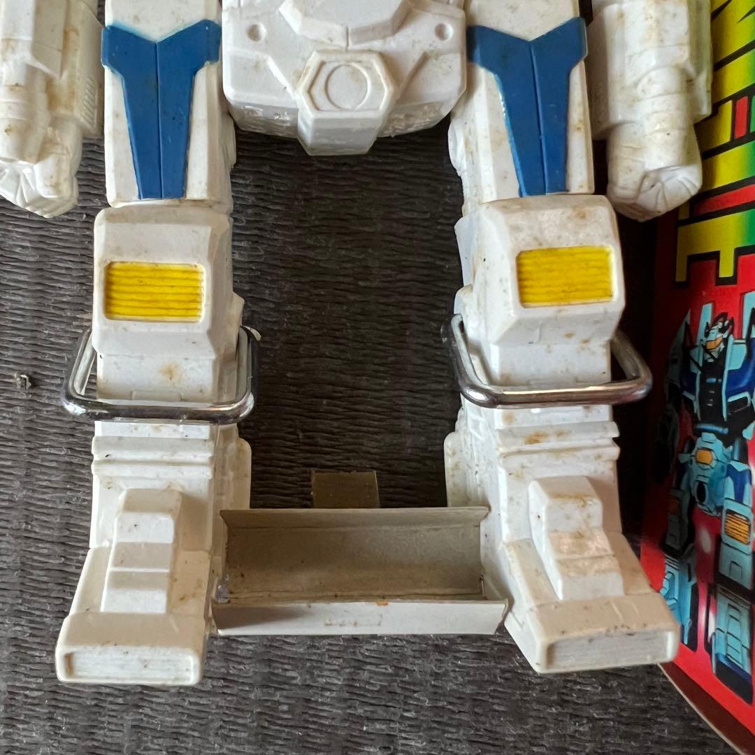 ① 当時物 昭和レトロ ポプラ 亜空大作戦 スラングル フィギュア①