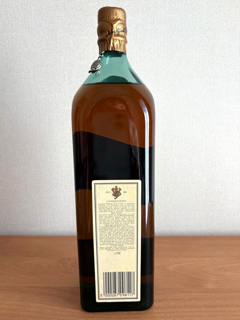 ジョニーウォーカー ブルーラベル スコッチウィスキー 43度 1000ml