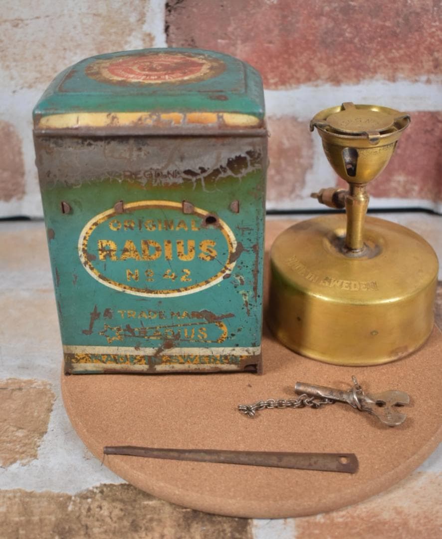 【極希少初期型】Radius No.42 ラジウス ローラーバーナー