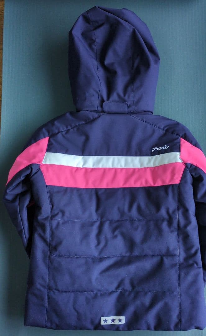 【最終値下】【phenix】子供用スキーウェア アウター上下セット ツーピース