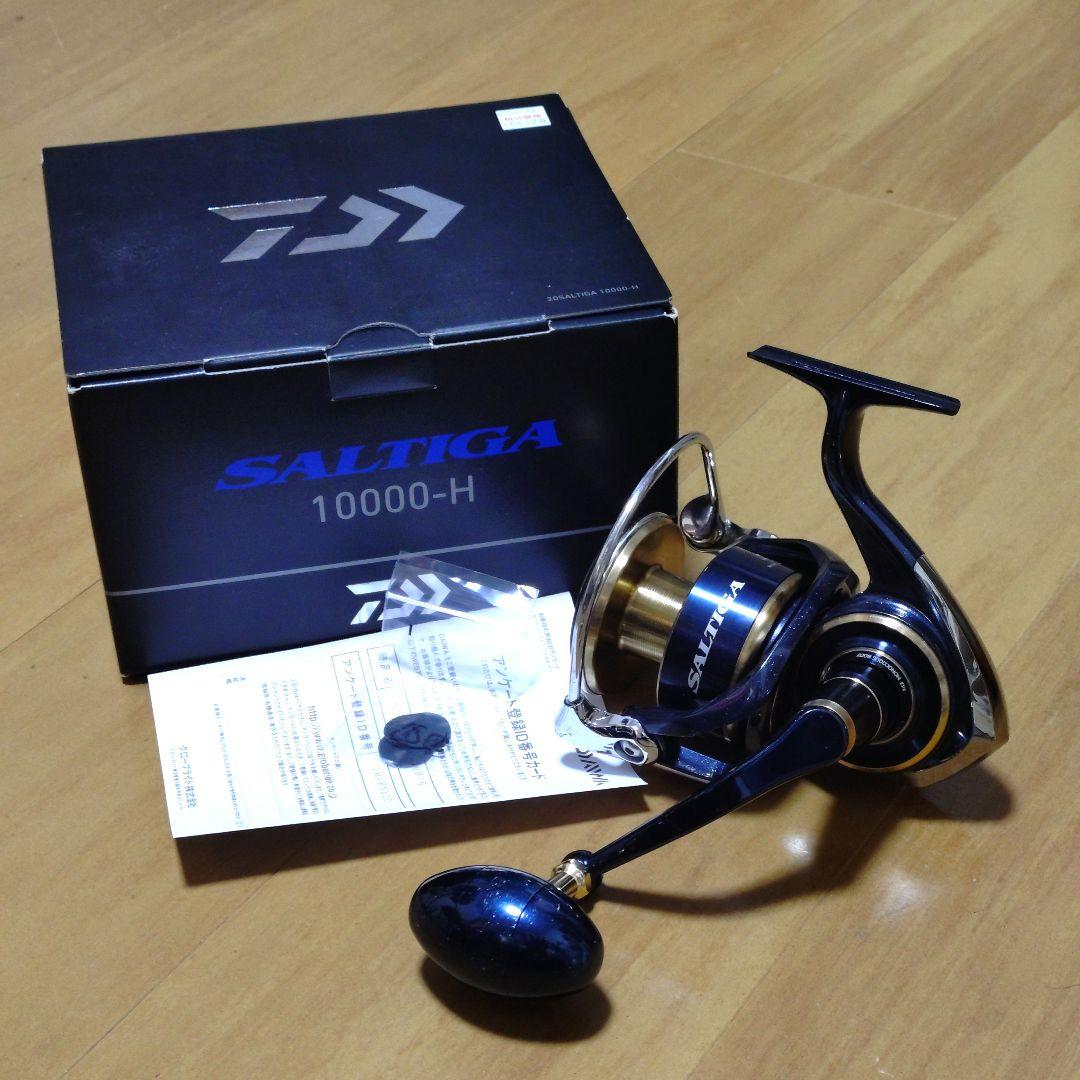 20ソルティガ10000H　箱＆ワッシャー付き