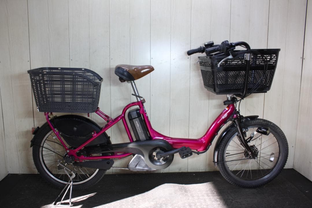 ヤマハPAS Kiss mini X863-1015 20型6AH 3段LED